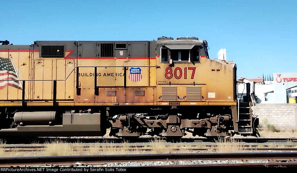 UP 8017